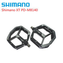 Shimano Deore XT PD M8140 Flat Pedal MTB Mountain Bike Pedals & Cleats PD-M8140 Pedals With Original Box 2024 - buy cheap