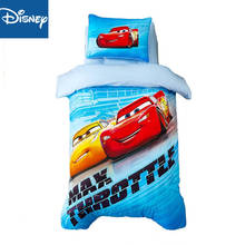 Disney Kindergarten Bedding Sets McQueen Cars Children's Bedroom Baby 120x150cm Two Three Pcs Set Home Textile Cartoon Promotion 2024 - buy cheap