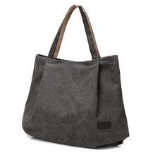 Брендовая женская холщовая сумка на плечо, роскошные дамские сумочки, дизайнерские сумки-хобо в стиле ретро, сумки через плечо для женщин, сумки для покупок 2024 - купить недорого