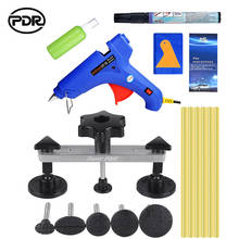 PDR Dent Puller Kit Paintless Dent Repair Tools for Car Dent Removal Tabs Hand Tool Kit with 6pcs Glue Sticker Scratch Pen 2024 - buy cheap