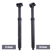 ZTTO Wire Control Bicycle Dropper Seat Post MTB DH Adjustable Seat Tube Cycling Internal Routing Adjust Mountain Bike SeatPost 2024 - buy cheap