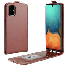 Retro Leather Cover Case for Samsung Galaxy A71 SM-A715F for Samsung Galaxy A51 SM-A515F Wallet Flip Leather Cases Coque fundas 2024 - buy cheap