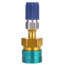 1pc Car Auto A/C R1234YF To R134A Low Side Quick Coupler Hose Adapter Fitting Connector Accessories 2024 - buy cheap