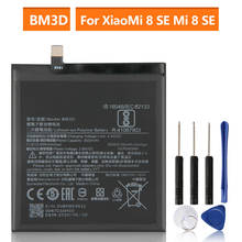 Replacement Battery For Xiaomi 8 SE MI8 SE M8 SE BM3D Rechargeable Phone Battery 3120mAh 2024 - buy cheap