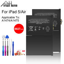 PINZHENG Original Tablet Battery For iPad 5 Air A1474 A1475 8827mAh Replacement Tablet Bateria For iPad 5 Air A1484 With Tools 2024 - buy cheap