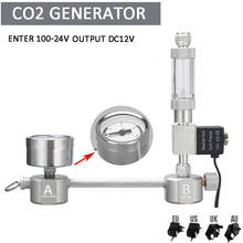 Aquarium DIY system CO2 generator, solenoid valve bubble counter atomizer,CO2 generation system kit equipment for aquatic plants 2024 - buy cheap