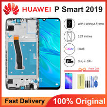 6.21'' For Huawei P Smart 2019 LCD Display with Touch Screen Digitizer Assembly With Frame For P smart 2019 POT-LX3 Repair Part 2024 - buy cheap