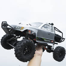 High Speed 1/10 2.4G 4WD Waterproof Brushed Climbing Off-Road Rock Crawler Trail Rigs Truck Bigfoot Large Remote  Control  Cars 2024 - buy cheap