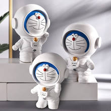 Criativo astronauta spaceman mealheiro presente para crianças aniversário moeda caixa de poupança de dinheiro para crianças frasco de dinheiro decoração para casa 2024 - compre barato