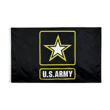 Полиэфирный Американский военный Флаг Армии США johnin 3 на 5 футов 2024 - купить недорого