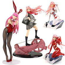 Anime Darling in the FRANXX Figure Zero Two 02 red clothes Sexy girls PVC Action Figures toy Adult Collectible Model Doll Gifts 2024 - buy cheap