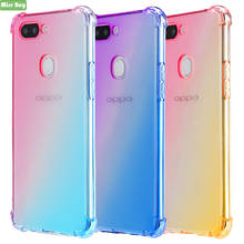 All-inclusive Ultra-thin Phone Case For OPPO A3S AX7 Case Fundas Soft Silicone TPU Shell For OPPO AX7 A3S Back Cover Case Coques 2024 - buy cheap