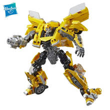 Hasbro-Transformers de película de la serie Ss27, Bumblebee, Transformers, juguete, obra maestra, juguetes de acción 2024 - compra barato