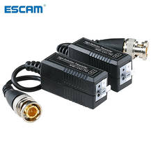 Transmisor adaptador BNC a UTP Cat5/5e/6, transmisor de vídeo Balun HD, compatible con cámara 1080P 4MP 5MP AHD CVI TVI 200M 2024 - compra barato