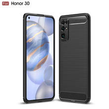 Soft case for huawei honor30 matte tpu back cover for huawei honor20 honor30 pro new silicone thin protector case for honor30s 2024 - buy cheap