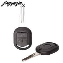 jingyuqin 10pcs Remote Key Shell For Buick 2003-2005 Excelle HRV Car Key Blanks Case For Chevrolet Car Key Fob Uncut Blade 2024 - buy cheap