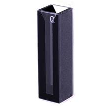 1400ul 4mm Inside Width Micro JGS1 Quartz Cuvette Cell With Black Walls And Lid 2024 - buy cheap
