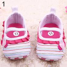 Toddler Infant Baby Girl Flower Shoes Crib Prewalker Newborn To 18 Months Babyshoes 2024 - buy cheap