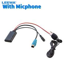 LEEWA Car Audio Radio Wireless Bluetooth Module Receiver Music AUX Adapter For KCE-237B 123E/101E/102E/105E/117J/305S AUX Cable 2024 - buy cheap
