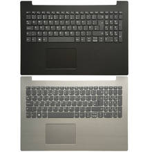 NEW UK laptop keyboard for Lenovo IdeaPad 320-15 320-15IAP 320-15AST 320-15IKB with Palmrest Upper Case Keyboard Bezel Cover 2024 - buy cheap