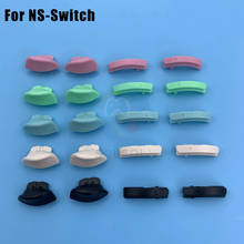 Peça de substituição para nintendo switch joy con, conjunto completo de botões com chave de direção abxy, sr, sl, l, zr, zl e botões 2024 - compre barato