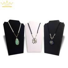 Free Shipping 5pcs Jewelry Showing Stand Necklace Display Rack 20*32cm Pendant Holder Easel Foldable Shelf 2024 - buy cheap