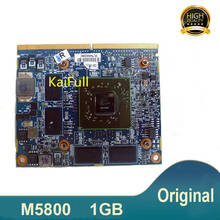 High Quality M5800 1GB 216-0772003 LS-495CP Video Graphics VGA Card For HP Compaq 8540P 8540W 8560W 8570W 8760W 2024 - buy cheap