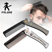 Professional Hair Stainless Steel Combs Barber Hairdressing Hair Cutting Brush Anti-static Tangle Salon Hair Care Styling Tool 2024 - buy cheap