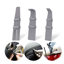 EHDIS 3pcs Carbon Fiber Vinyl Wrap Scraper Kit Window Tint Foil Film Install Squeegee Car Cleaning Sticker Remover Styling Tools 2024 - buy cheap
