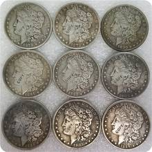 USA (1878-1893) CC Morgan Dollar COIN COPY commemorative coins-replica coins medal coins collectibles 2024 - buy cheap