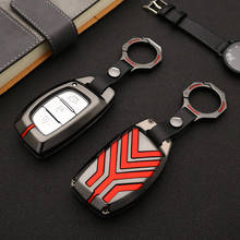 Zinc alloy key case car key cover for Hyundai i10 i20 i30 HB20 IX25 IX35 IX45 high quality smart key Car key bag  keychain 2024 - buy cheap
