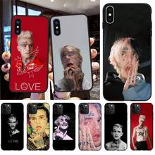 PENGHUWAN Lil Peep TPU black Phone Case Cover Hull for iPhone 11 pro XS MAX 8 7 6 6S Plus X 5S SE XR case 2024 - buy cheap