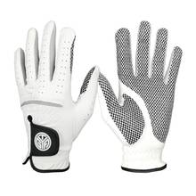 Golf Gloves Men's Left Right Hand Soft Breathable Sheepskin With Anti-slip Granules Golf Gloves Golf Accessories 2024 - buy cheap