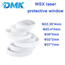 Lente de proteção a laser, vidro para windows 32*2 /32*5/37*7 para wsx, cabeça de corte mn15 kc13 15 nc12 nc30 2024 - compre barato