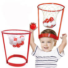 Mini cesta de brinquedo de basquete, brinquedo interativo para crianças praticar esportes ao ar livre e para educação inicial 2024 - compre barato
