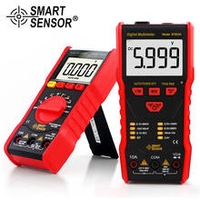 SMART SENSOR Digtal Multimeter NCV Ammeter Voltmeter True RMS AC DC Capacitance Resistance Ohm Tester Handheld Volt Tester Test 2024 - buy cheap