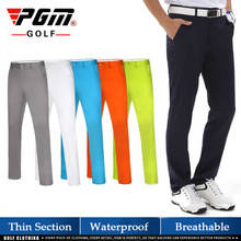 Waterproof PGM Mens Golf Pants Trousers Sport for Men Clothing Summer Trouser Pantalon Clothes Quick-dry Breathble Plus XXS-XXXL 2024 - buy cheap