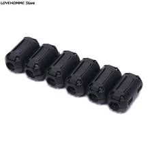 6PCS New Hot Clip On EMI RFI Noise Ferrite Core Filter For 7mm Cable N3 2024 - buy cheap