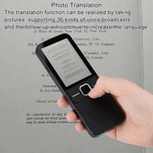 Portable Language Translator Instant Translator Support Speech Recognition Photo Translation Travel Dropshipping 2024 - buy cheap