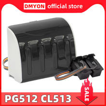 DMYON-accesorio PG512 CL513 CISS, Compatible con Canon PIXMA MP240/250/270/272/280/480/490/492/495/499/MX320/330/MX340/MX350/IP2702 2024 - compra barato