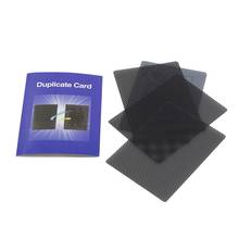 5PCS/LOT Duplicate Card Magic Tricks Selected Card printed on Transparent Card Magie Close Up Illusion Gimmick Props Funny 2024 - buy cheap