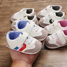 Baby Canvas Sneaker For Newborn Sport Shoes For Baby Boys Girls Infant Toddler Soft Bottom Anti-slip First Walkers 2024 - buy cheap