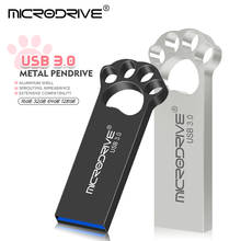 USB3.0 flash drive Super mini 32GB pendrive metal 4g 8gb 16GB 32GB 64GB 128GB pen drive USB 3.0 tiny memory stick U Disk cle usb 2024 - buy cheap