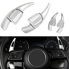 2Pcs Car Steering Wheel Shift Paddles Aluminum Shift Paddles Extension  for Audi A3 A4L A5 S3 S4 Q2 Q5 Q7 TT TTS Car Accessories 2024 - buy cheap