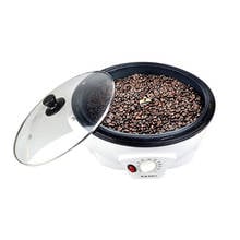 Electric Coffee beans roaster machine roasting Dried peanut non-stick coating baking tool household Grain drying 110V 220V EU US 2024 - buy cheap