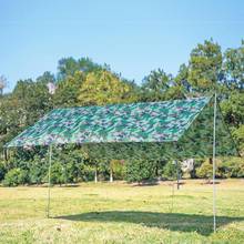 Toldo ultraleve para acampamento, abrigo solar, à prova d'água, barraca, multifuncional, utensílios para praia e piscina, para sobrevivência ao ar livre 2024 - compre barato