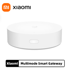 Original Xiaomi Multimode Smart Home Gateway ZigBee WIFI Bluetooth Hub Work With Mijia APP Apple Homekit Intelligent Home Hub 2024 - buy cheap