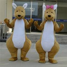 Kangaroo Mascot Costume Suit Cosplay Party Game Animal Fancy Dress Outfits Advertising Promotion Halloween Xmas Adults Parade 2024 - buy cheap