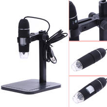 Professional USB Digital Microscope 1000X 800X 8 LED 2MP Electronic Microscope Endoscope Zoom Camera Magnifier+ Lift Stand Tools 2024 - buy cheap