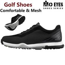 PGM Mens Golf Shoes Waterproof Sports Shoes Breathable Cushioning Golf Sneakers Men Anti-slip Training Sneakers 2024 - buy cheap